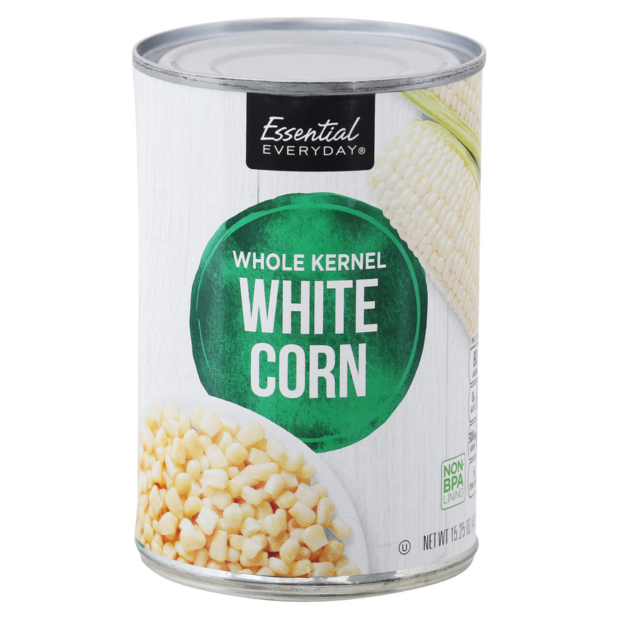 Essential Everyday Whole Kernel Corn - White 15.25 oz