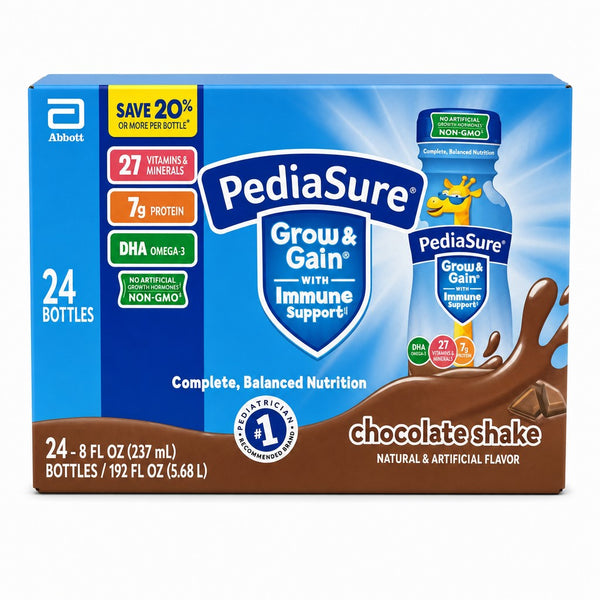 PediaSure Grow & Gain Shake (Chocolate / Strawberry) (8 fl oz)