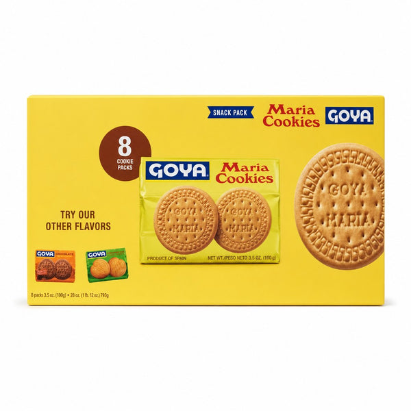 Goya Maria Cookies Snack Pack