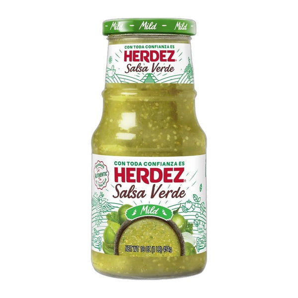 Herdez Salsa Verde (16 oz)