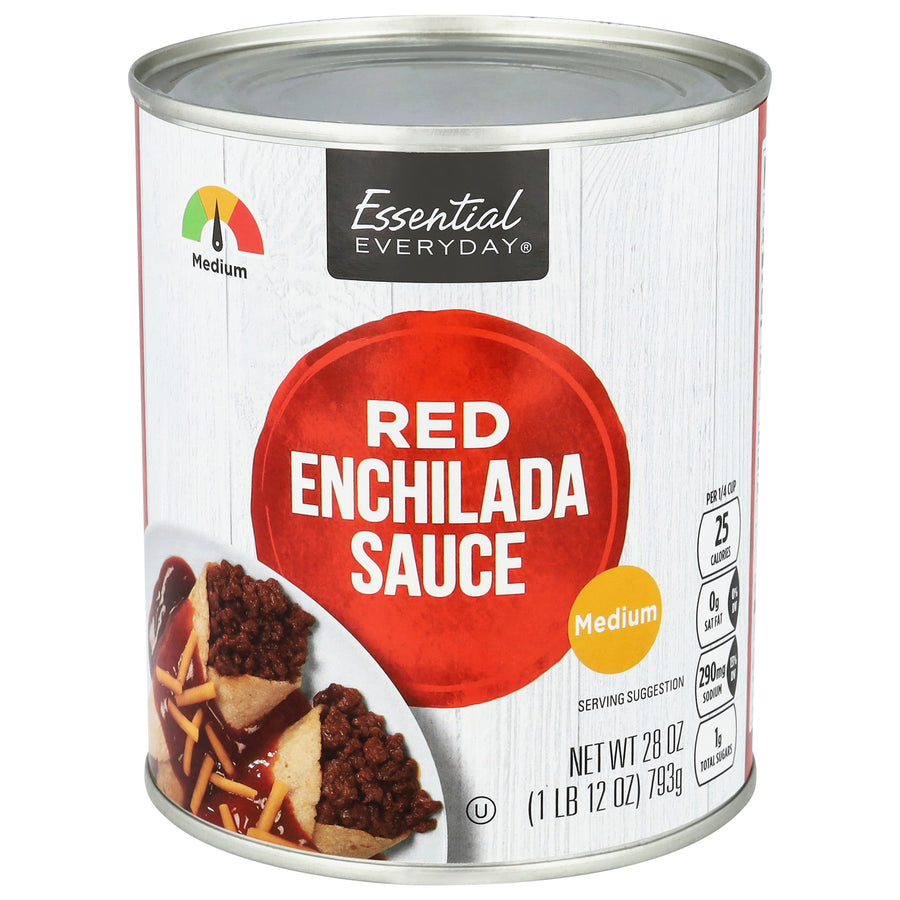 Essential Everyday Red Medium Enchilada Sauce 28 oz