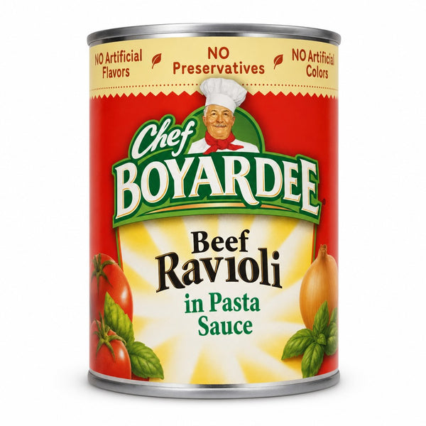 Chef Boyardee Beef Ravioli (15 oz)