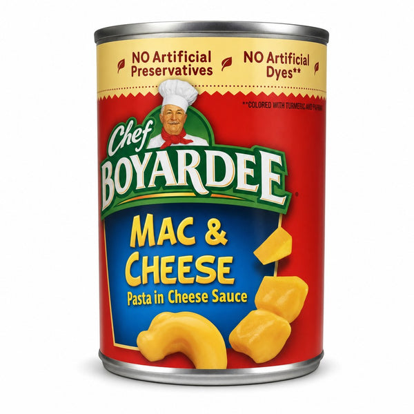 Chef Boyardee Mac & Cheese (15 oz)