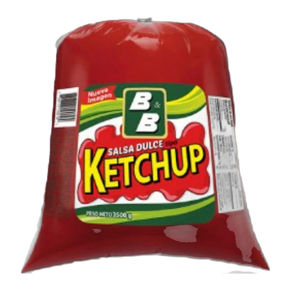 B&B Ketchup Pouch (15.34 oz)