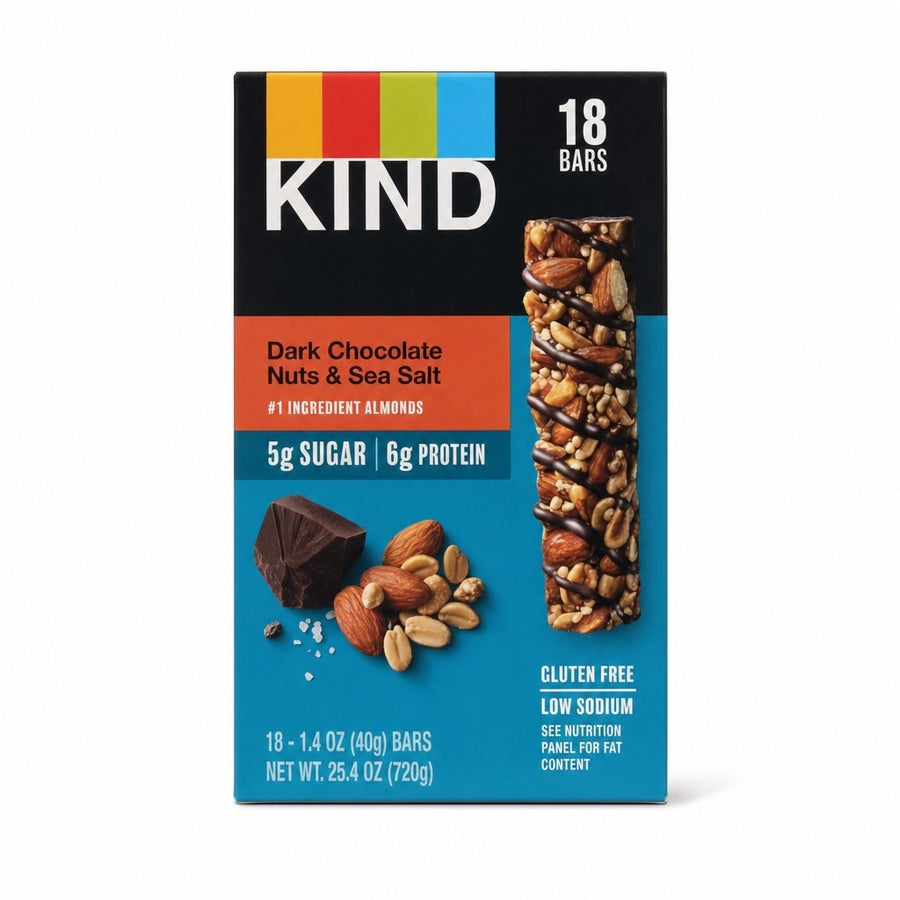 KIND Dark Chocolate Nuts & Sea Salt Bars 1.4 oz