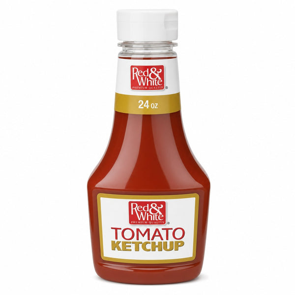 Red & White Tomato Ketchup (24 oz)