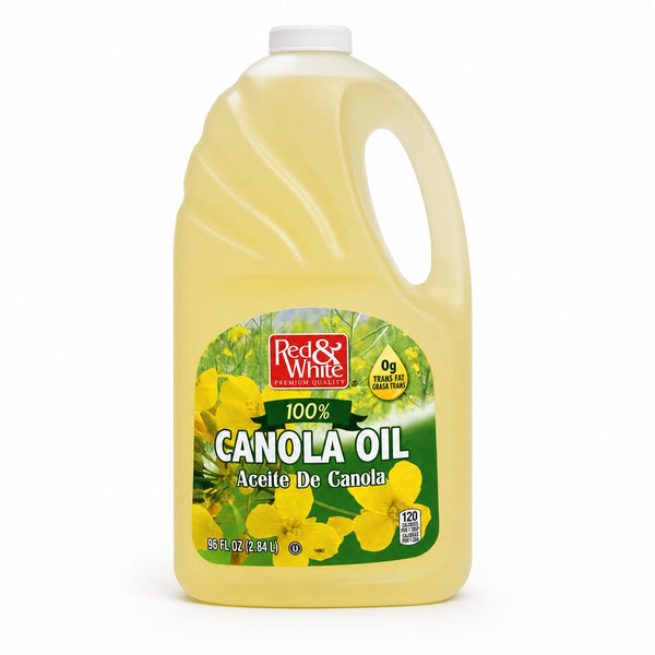 Red & White 100% Canola Oil (96 fl oz)