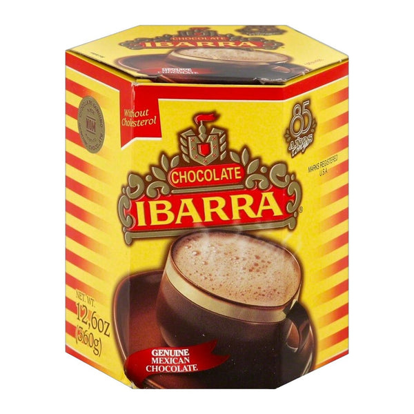 Ibarra Mexican Chocolate Tablets (19 oz)