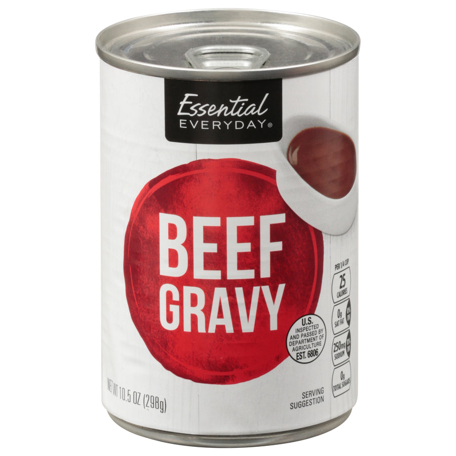 Essential Everyday Beef Gravy - Can (10.5 oz)