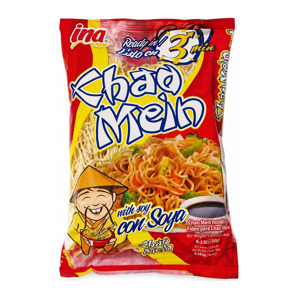INA Chao Mein Noodles (6.34 oz)