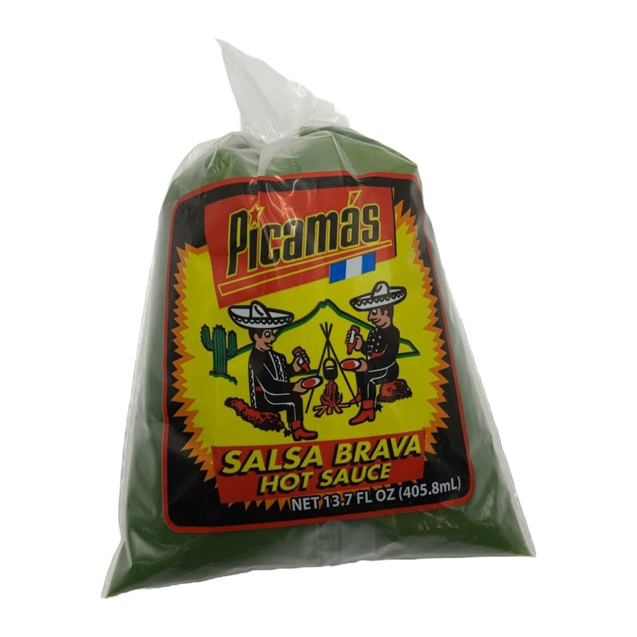 Picamás Green Hot Sauce Pouch (16 oz)