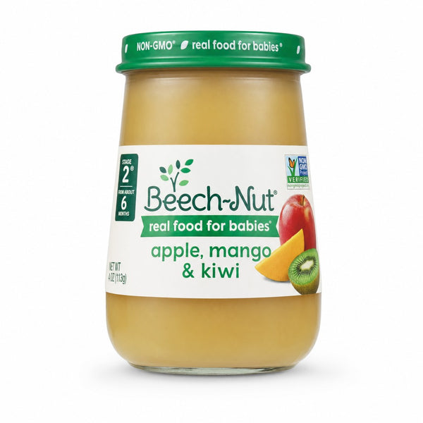 Beech-Nut Apple Mango Kiwi Baby Food (4 oz)