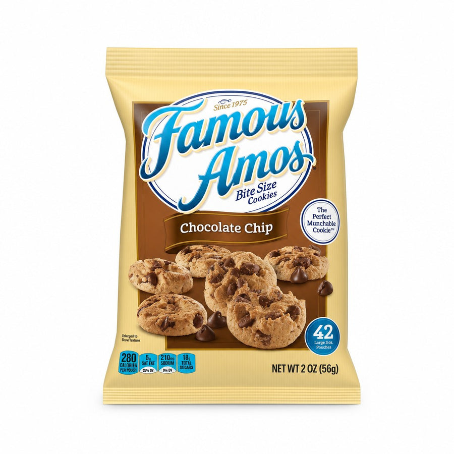 Famous Amos Chocolate Chip Cookies (2 oz (56.7 g))