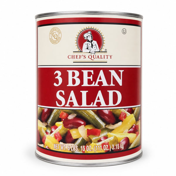 Chef's Quality 3 Bean Salad (6 lb 15 oz)