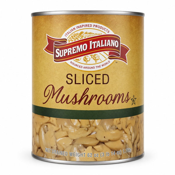 Supremo Italiano Sliced Mushrooms