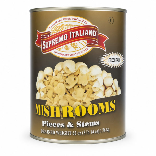 Supremo Italiano Mushrooms Pieces & Stems
