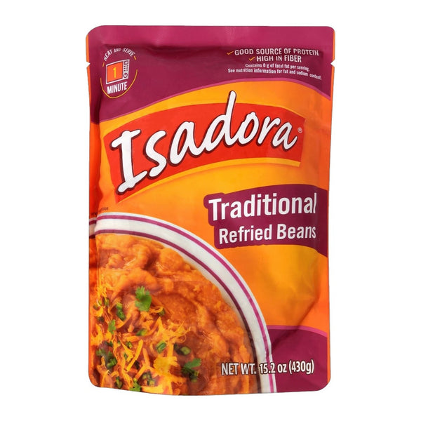 Isadora Refried Beans (15.2 oz pouch)