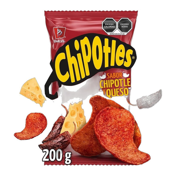 Barcel Chipotles Chipotle & Cheese Chips (200 g)