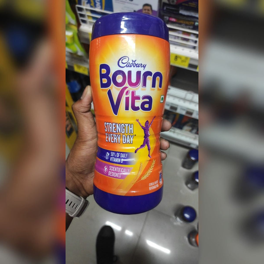 Cadbury Bournvita – Zineeno's