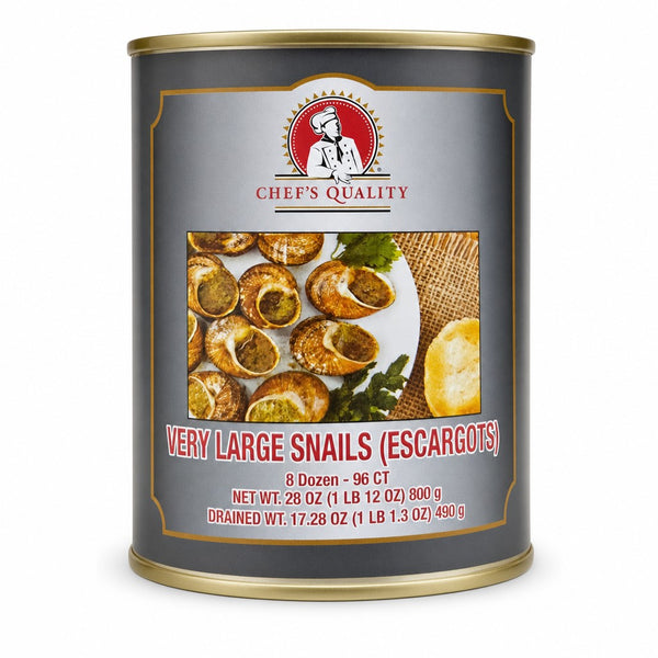Chef's Quality Very Large Snails (Escargots) (28 oz)