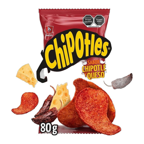 Barcel Chipotles Chipotle & Cheese Chips (52 g)