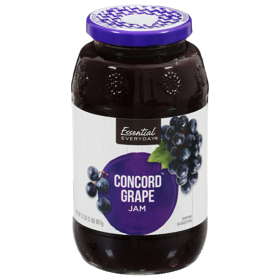 Essential Everyday Concord Grape Jam (32 oz)