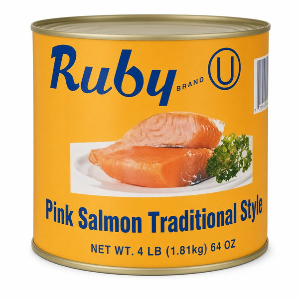 Ruby Pink Salmon Traditional Style (4 lb)