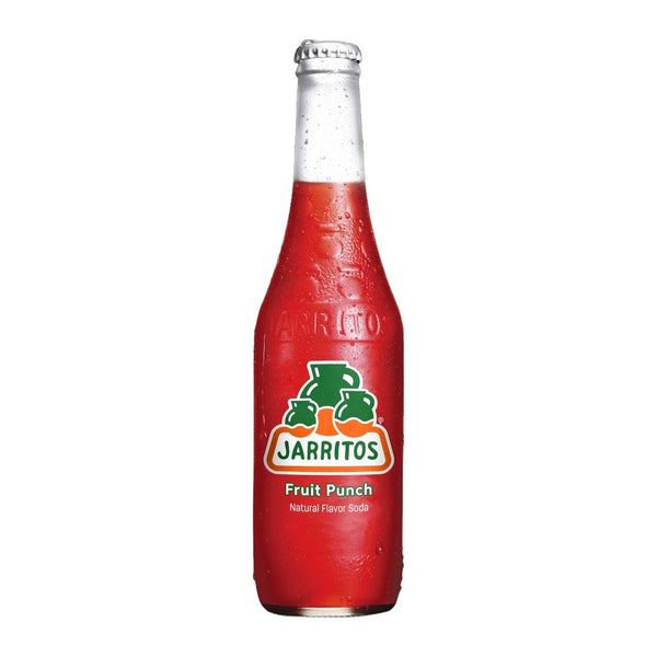 Jarritos Mexican Soda (12.5 fl oz glass bottle)