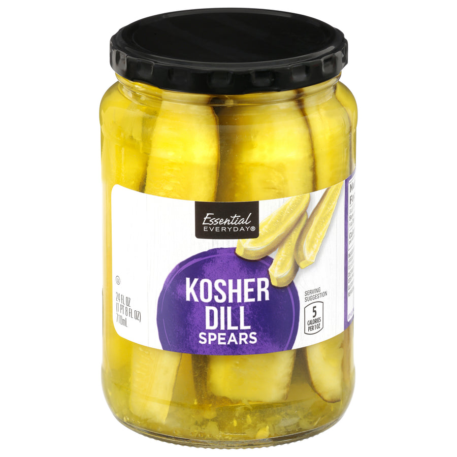 Essential Everyday Kosher Dill Spears (24 oz)