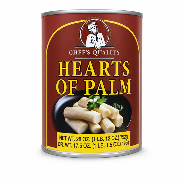 Chef's Quality Hearts of Palm (28 oz)