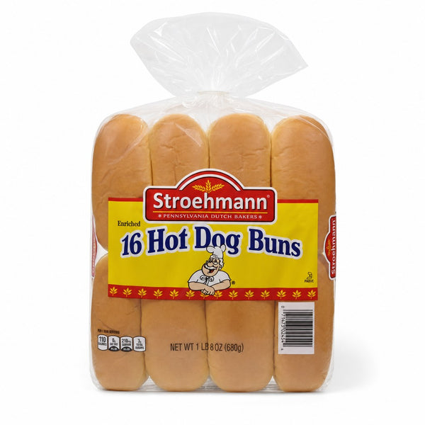16 Hot Dog Buns