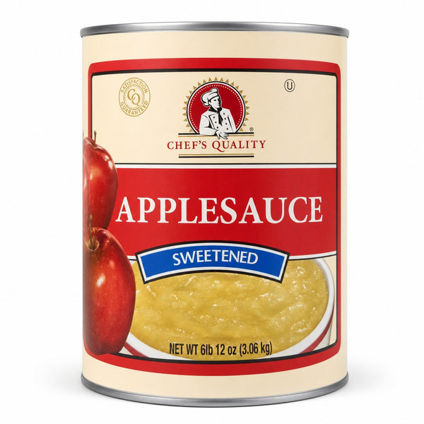 Chef's Quality Applesauce Sweetened (6 lb 12 oz)