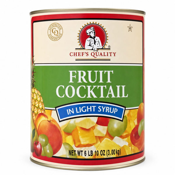 Chef's Quality Fruit Cocktail in Light Syrup (6 lb 10 oz)