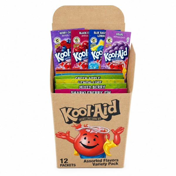 Kool-Aid Drink Mix Packets (assorted flavours) (12 packets (0.13–0.16 oz per packet))