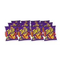 Takis Fuego Hot Chili Pepper & Lime Tortilla Chips (3.25 oz) - Case of 20