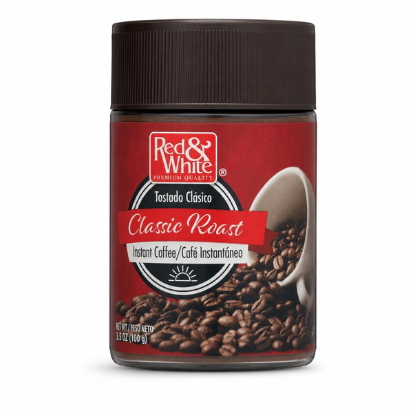 Red & White Instant Coffee Classic Roast (3.5 oz)