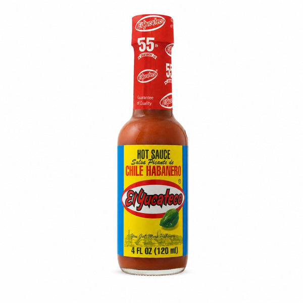 El Yucateco Habanero Hot Sauce