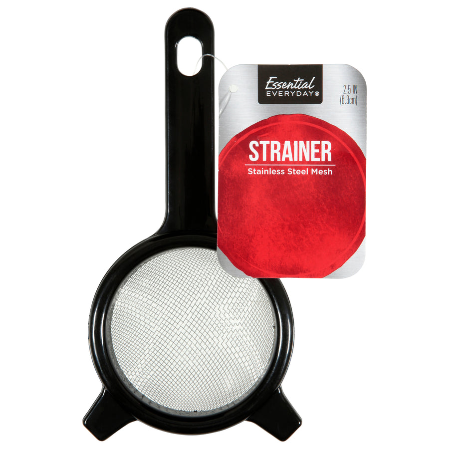 Essential Everyday Strainer Mesh Stainless Steel 2.5 Inch (1 ct)