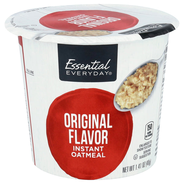 Essential Everyday Oatmeal Single Serve Cereal Bowl Original (1.41 oz)