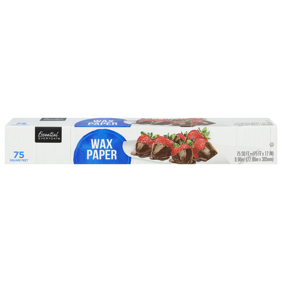 Essential Everyday 75 Sq Ft Wax Paper 1 Each