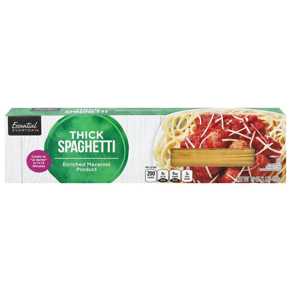 Essential Everyday Thick Spaghetti (16 oz)