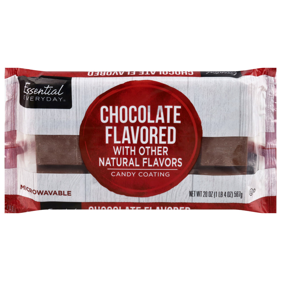 Essential Everyday Chocolate Flavored Candy Coating (20 oz)