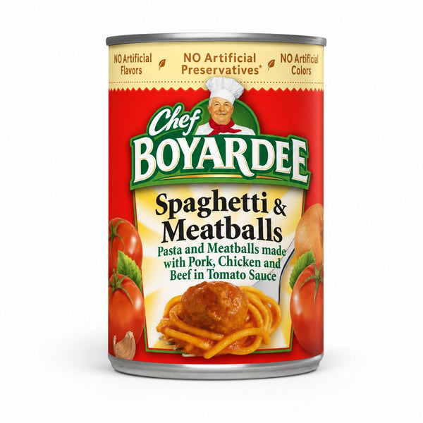 Chef Boyardee Spaghetti & Meatballs