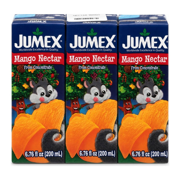 Jumex Nectar Mini Boxes (3 x 6.76 fl oz)