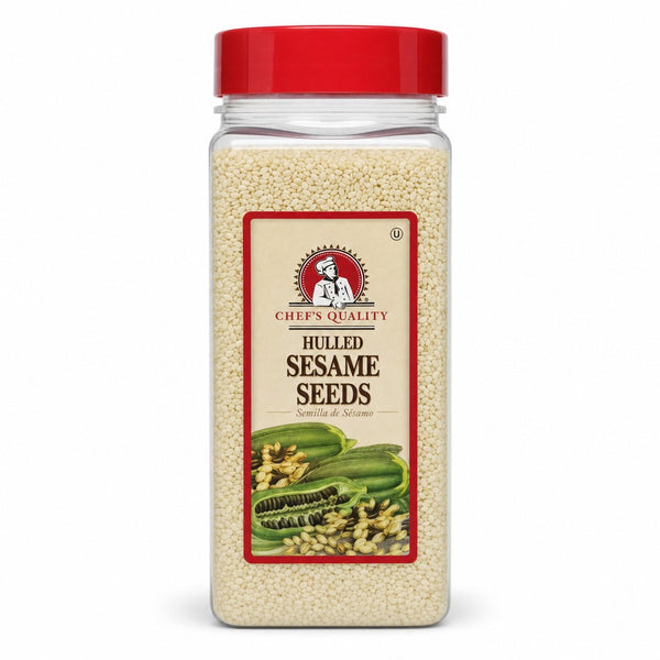 Chef's Quality Hulled Sesame Seeds