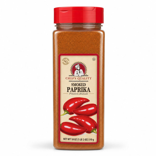 Chef's Quality Smoked Paprika (18 oz)