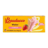 Bauducco Wafer Cookies (5 oz) - Strawberry