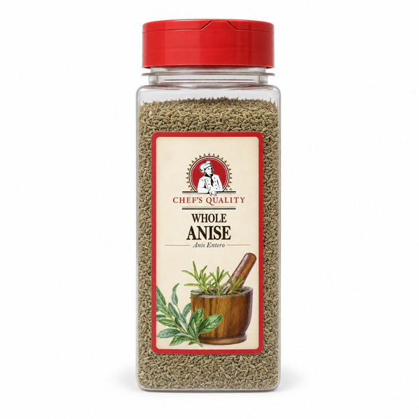 Chef's Quality Whole Anise Seed (14 oz)