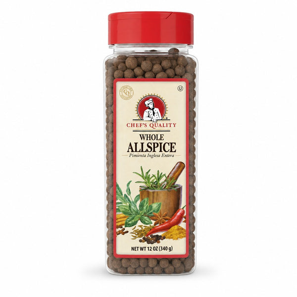 Chef's Quality Whole Allspice (12 oz)