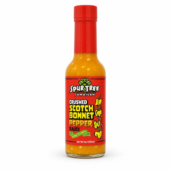 Spur Tree Crushed Scotch Bonnet Pepper Sauce (5 oz)